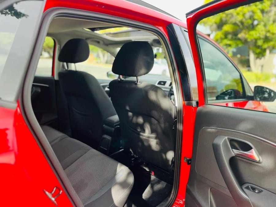 2016 VW POLO 1.2 TSI HIGHLINE DSG — photo 7