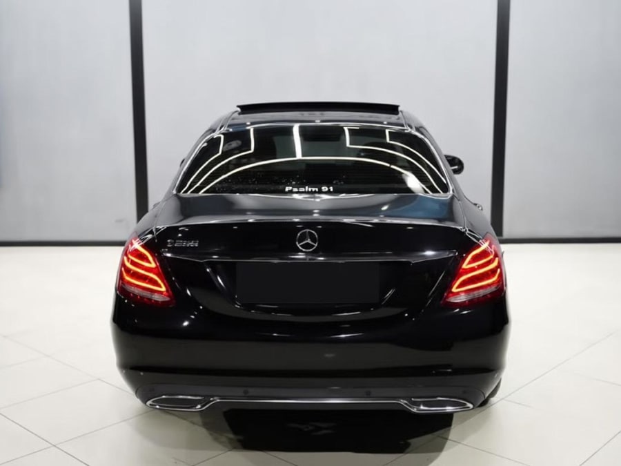 2018 Mercedes-Benz C-Class C 200 Avantgarde Auto — photo 10