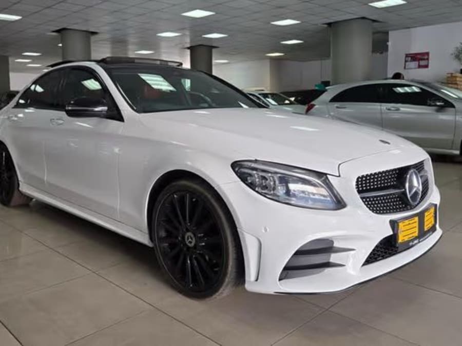 2019 Mercedes-Benz C-Class C220d Amg Line — photo 1