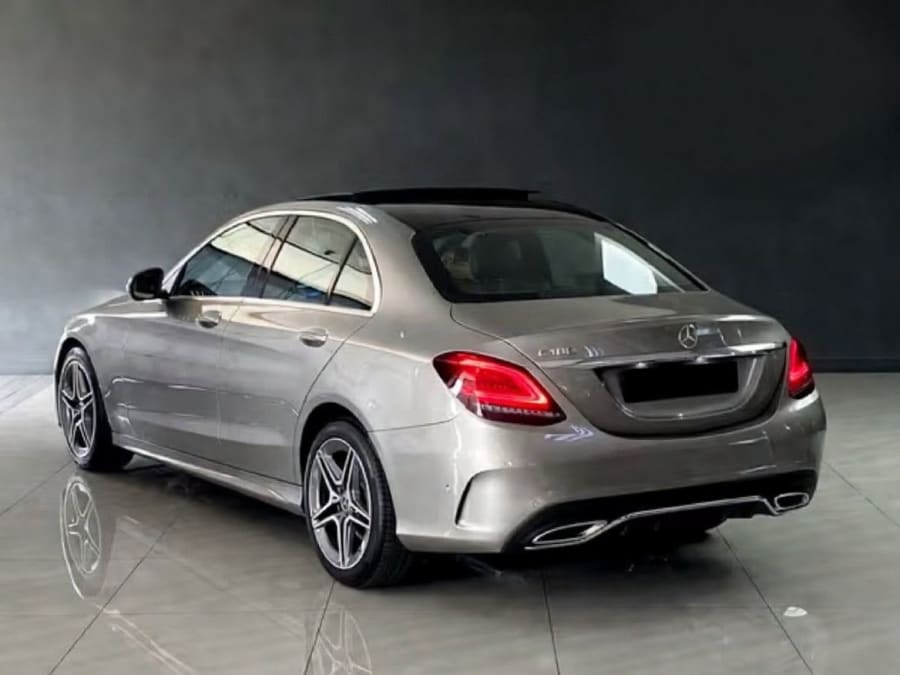2019 Mercedes-Benz C-Class C 180 Auto — photo 9