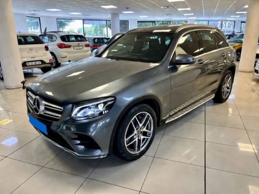 2018 Mercedes-Benz GLC 250 AMG — photo 1
