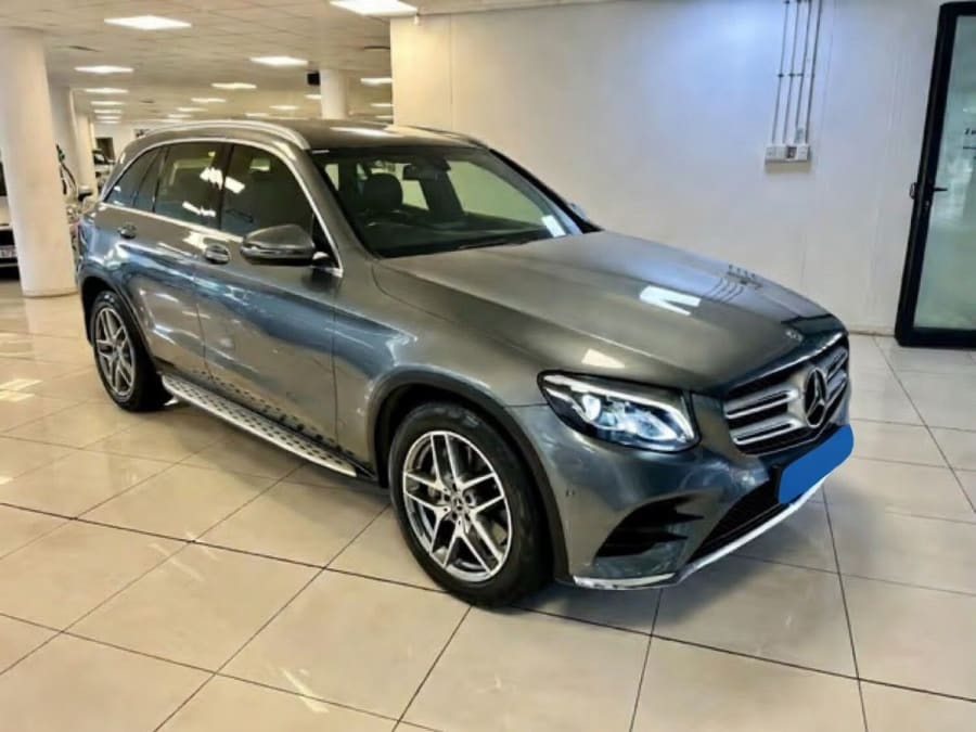 2018 Mercedes-Benz GLC 250 AMG — photo 3