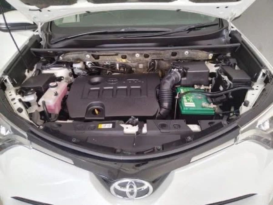 2017 Toyota RAV4 2.0 Manual — photo 1