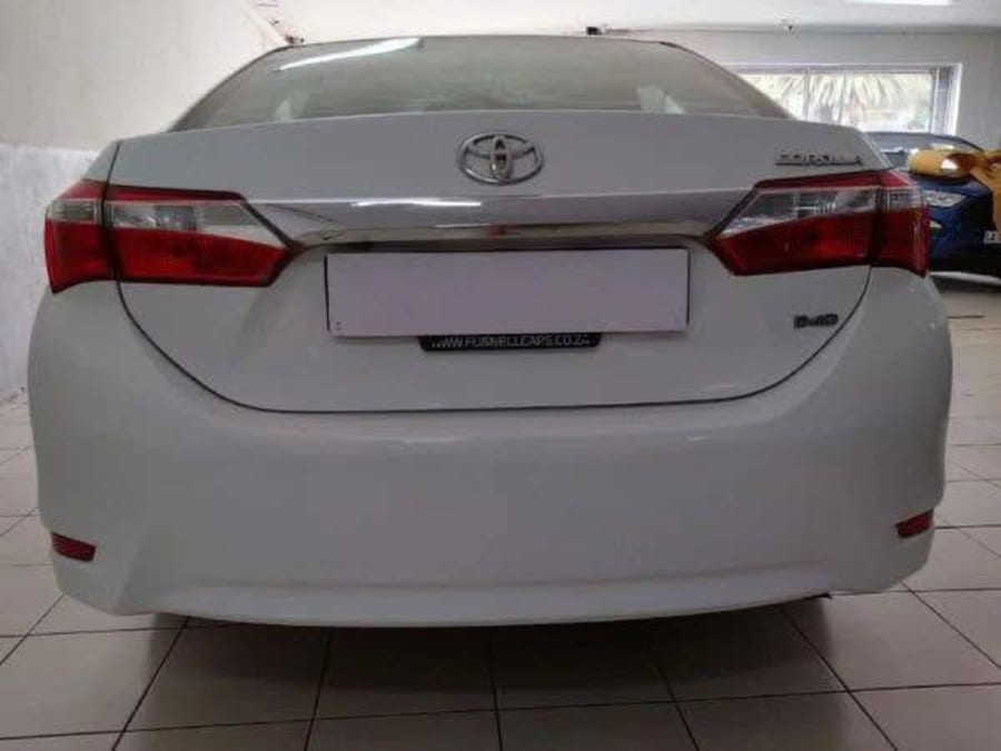 2017 Toyota Corolla 1.4 D4D — photo 9