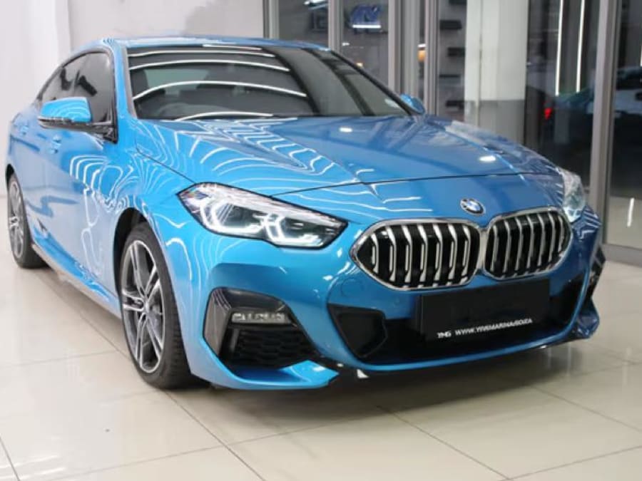 2021 BMW 2 Series 218i Gran Coupe M Sport — photo 4