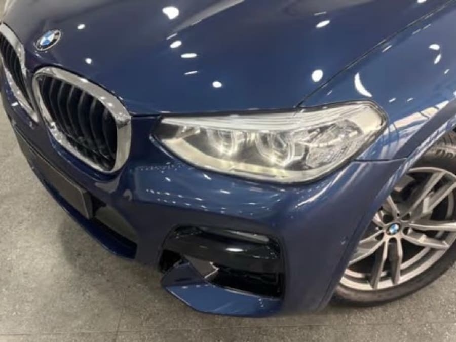2021 BMW X3 xDrive20d M Sport — photo 1