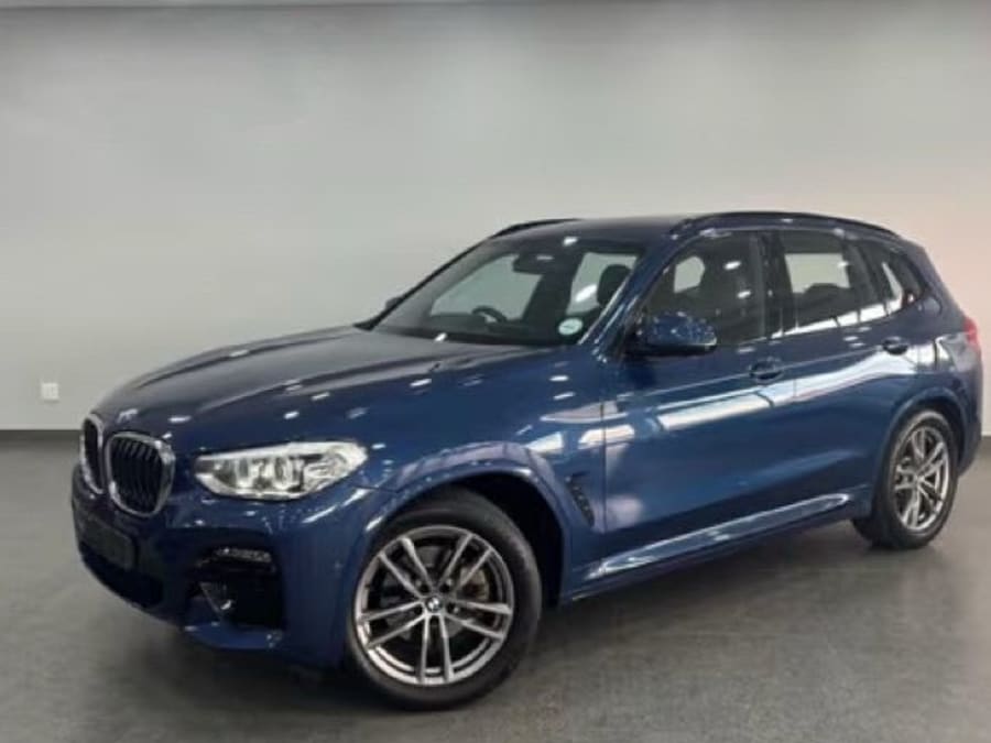 2021 BMW X3 xDrive20d M Sport — photo 2