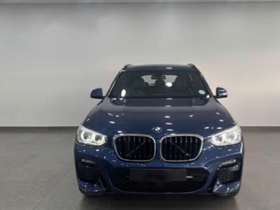 2021 BMW X3 xDrive20d M Sport — photo 3