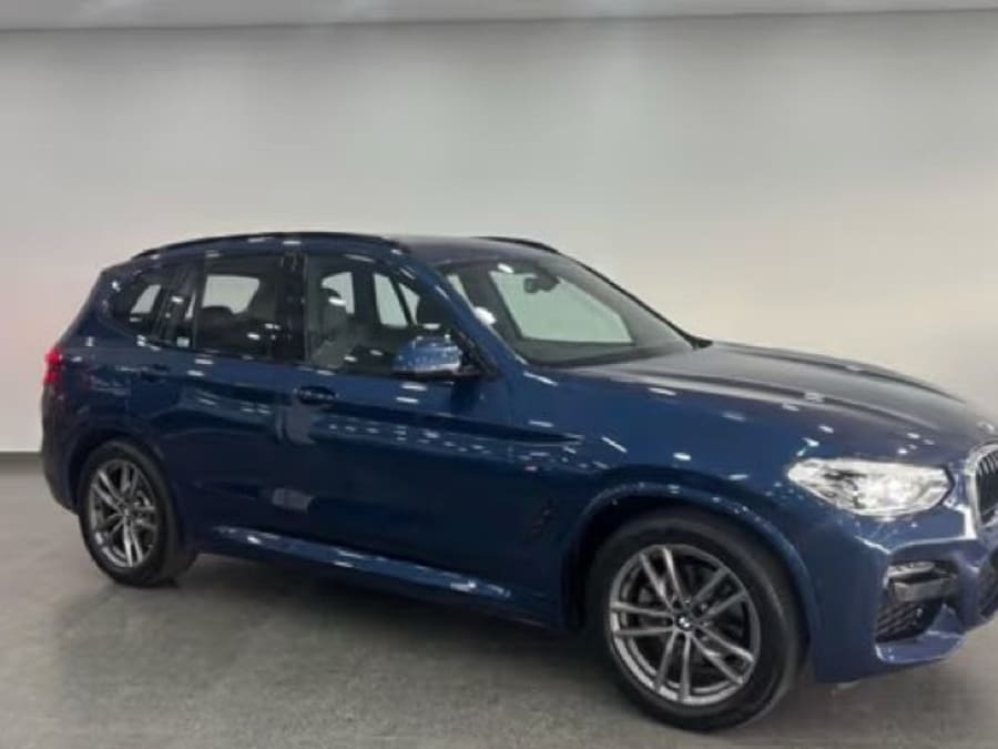 2021 BMW X3 xDrive20d M Sport — photo 4
