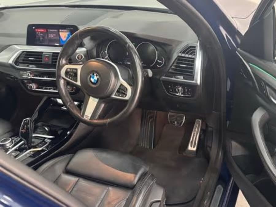 2021 BMW X3 xDrive20d M Sport — photo 5