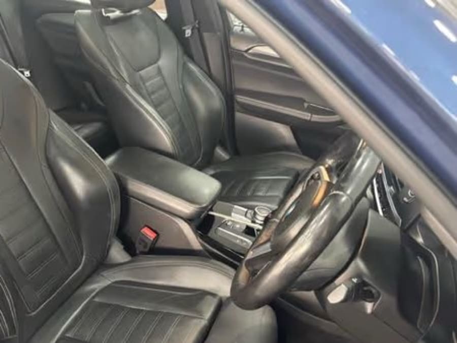 2021 BMW X3 xDrive20d M Sport — photo 6