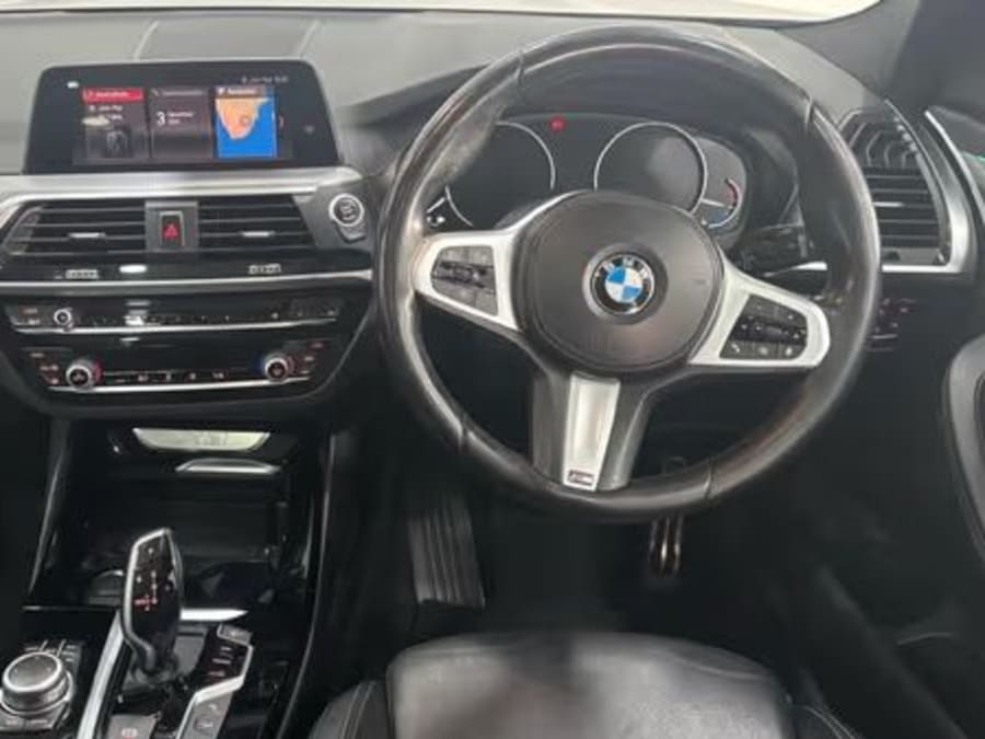 2021 BMW X3 xDrive20d M Sport — photo 7
