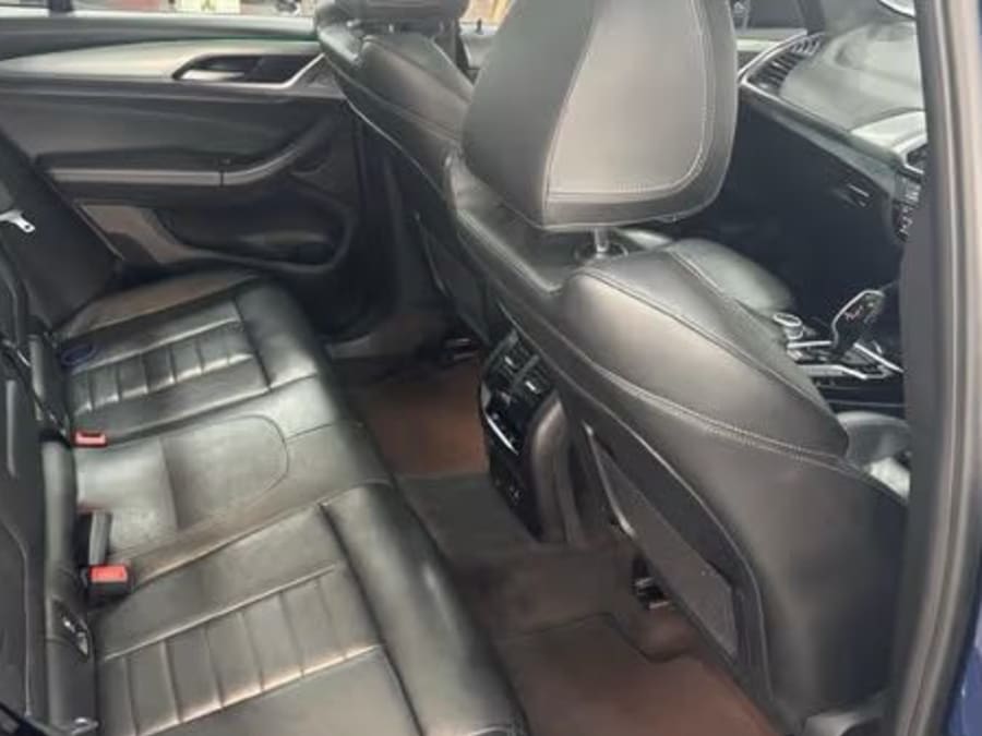 2021 BMW X3 xDrive20d M Sport — photo 8