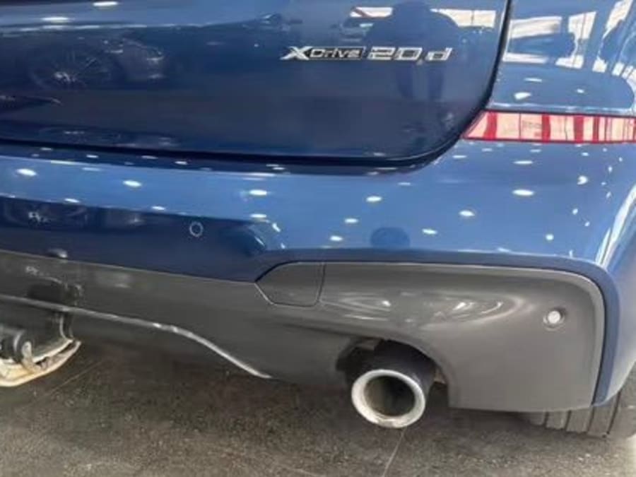 2021 BMW X3 xDrive20d M Sport — photo 9