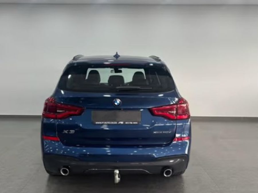 2021 BMW X3 xDrive20d M Sport — photo 10