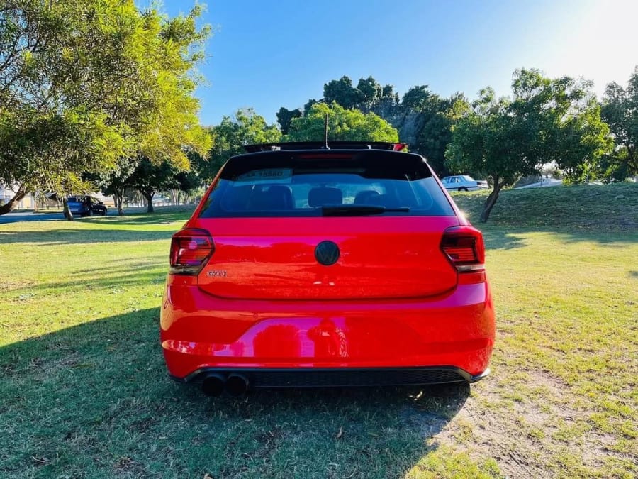 2018 VW POLO 2.0 GTI DSG — photo 8