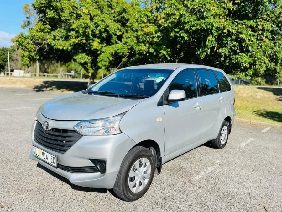 2018 TOYOTA AVANZA 1.3 SX — photo 1
