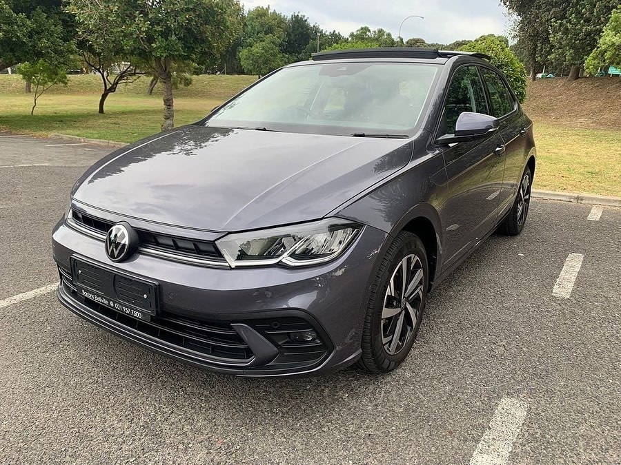 2022 .VW POLO 1.0 TSI LIFE — photo 2