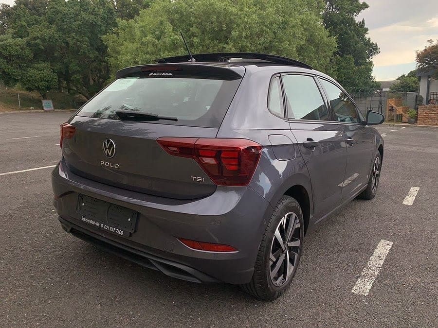 2022 .VW POLO 1.0 TSI LIFE — photo 7