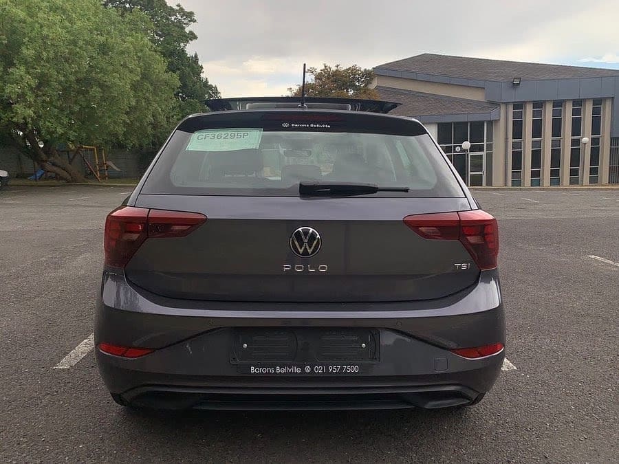 2022 .VW POLO 1.0 TSI LIFE — photo 8
