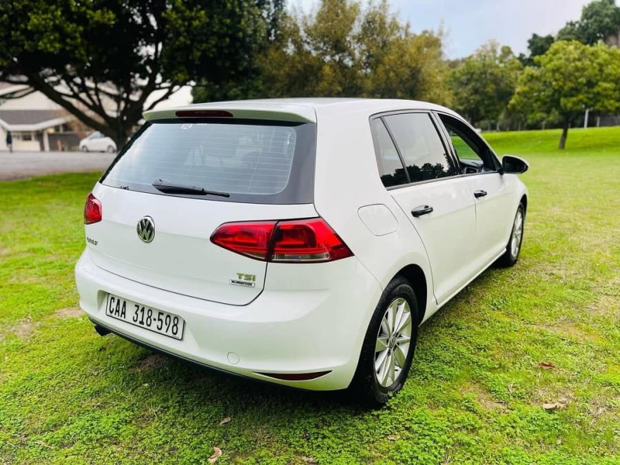 2015 VW GOLF 7 1.4 TSI COMFORTLINE — photo 7