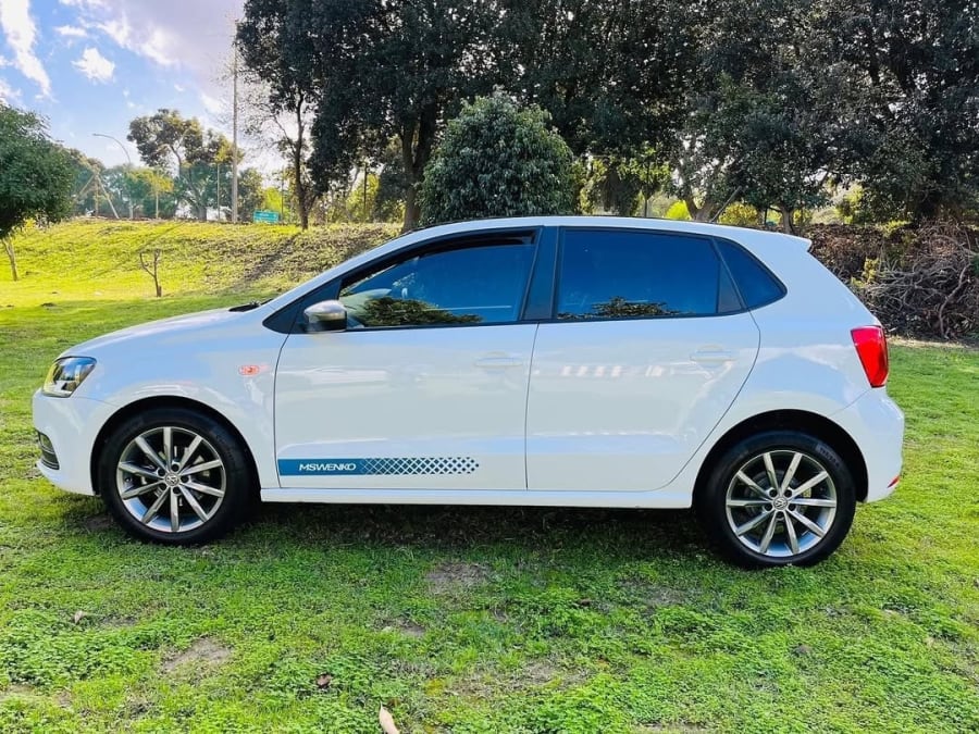 2021 VW POLO VIVO 1.4 MSWENKO — photo 5