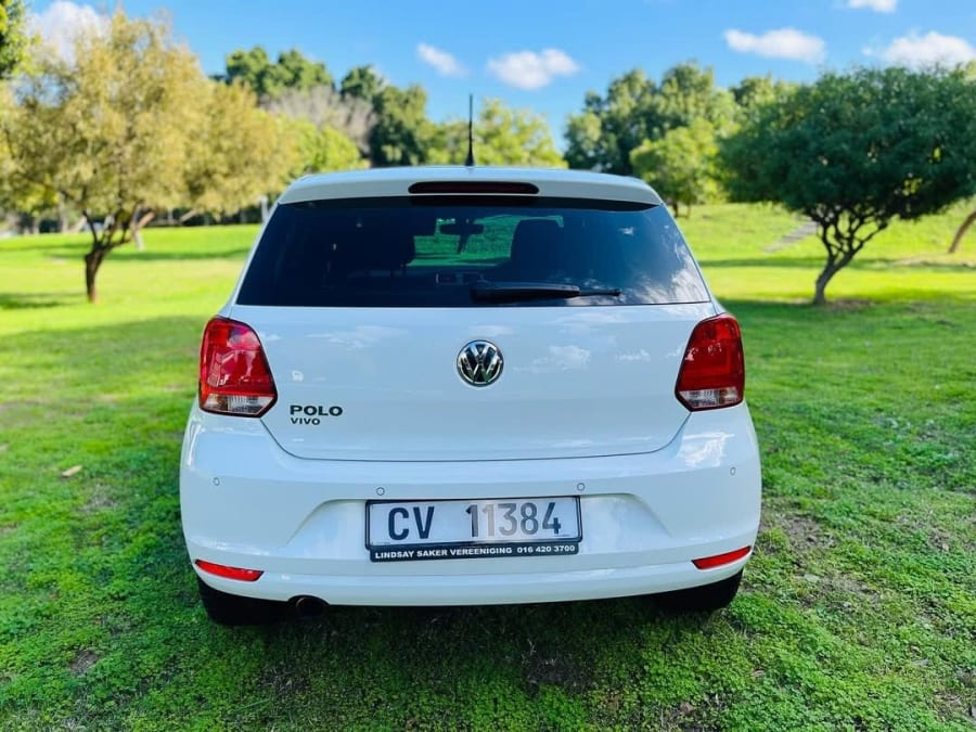 2021 VW POLO VIVO 1.4 MSWENKO — photo 8