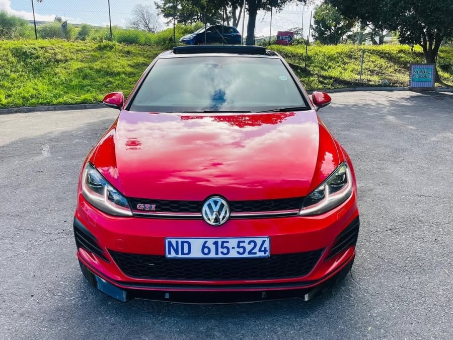 2017 VW GOLF 7.5 GTI 2.0 DSG — photo 1