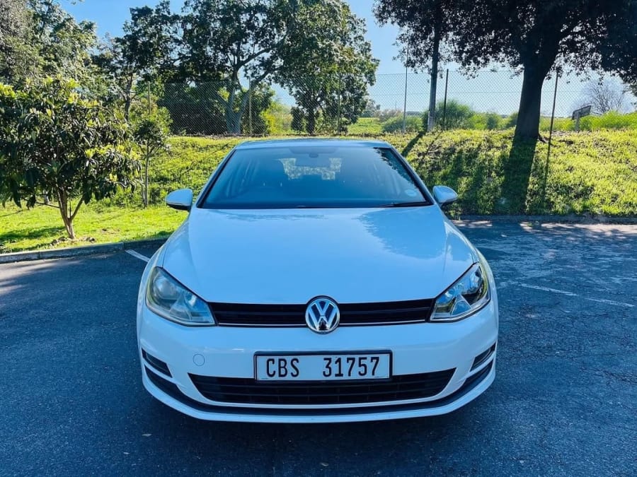 2014 VW GOLF 7 1.4 TSI COMFORTLINE — photo 1