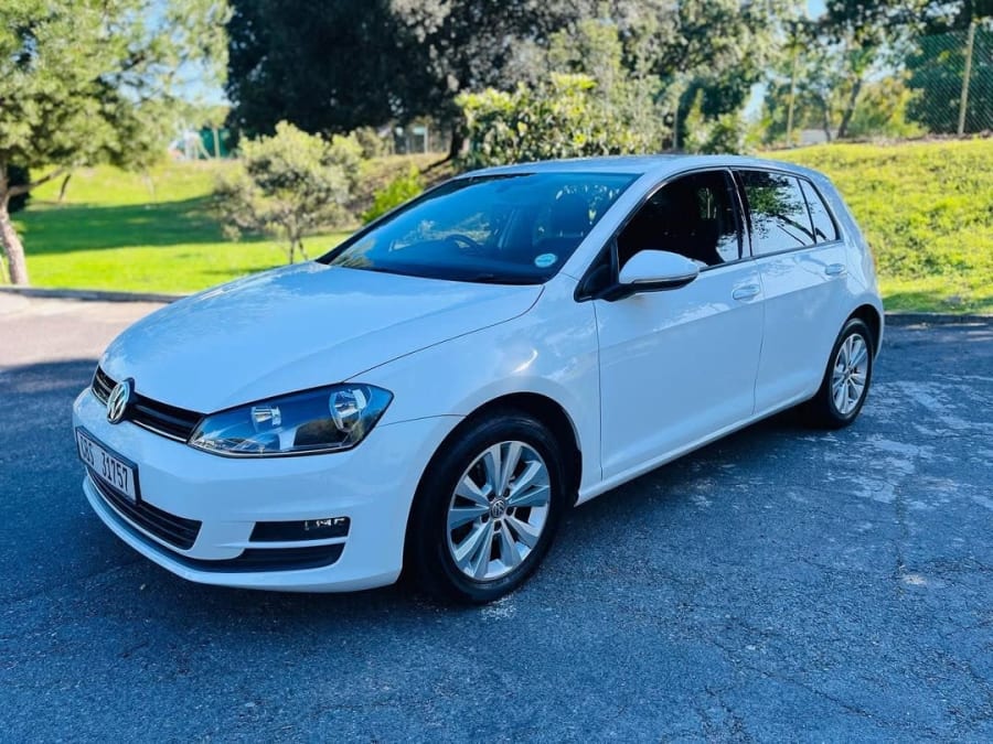 2014 VW GOLF 7 1.4 TSI COMFORTLINE — photo 2