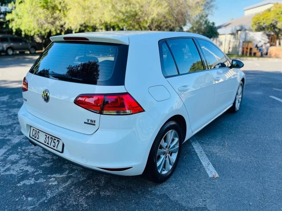 2014 VW GOLF 7 1.4 TSI COMFORTLINE — photo 6