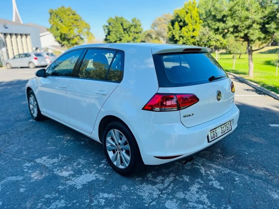 2014 VW GOLF 7 1.4 TSI COMFORTLINE — photo 7