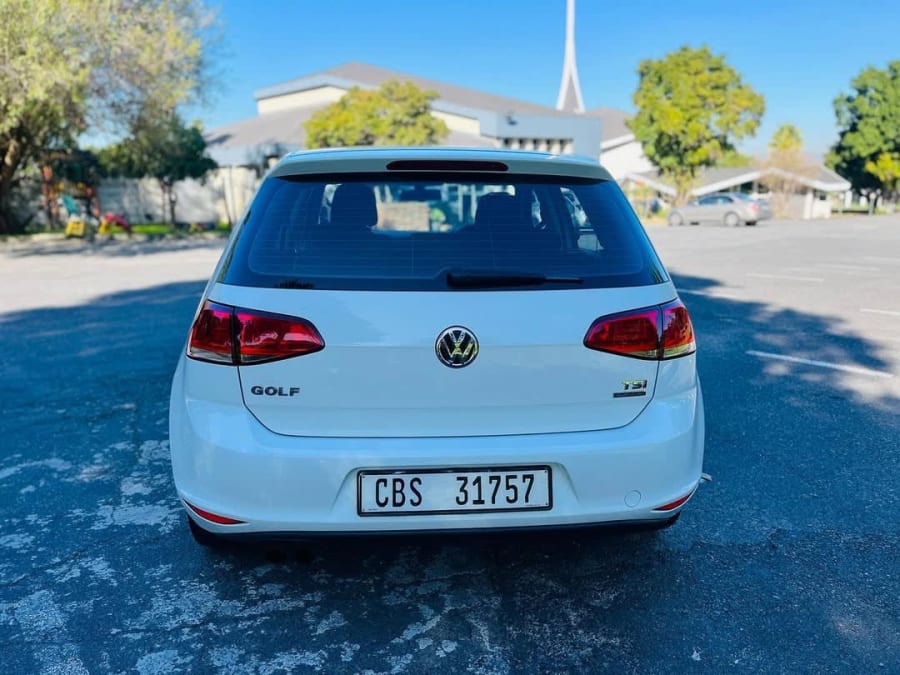 2014 VW GOLF 7 1.4 TSI COMFORTLINE — photo 8