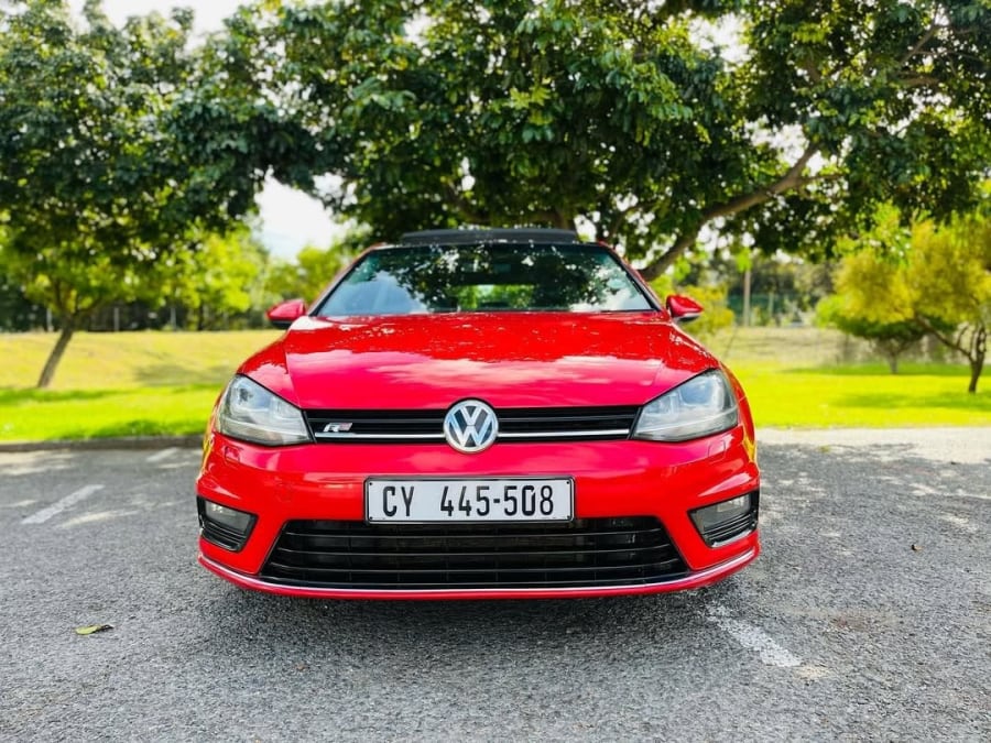 2017 VW GOLF 7 1.4 TSI RLINE DSG — photo 1