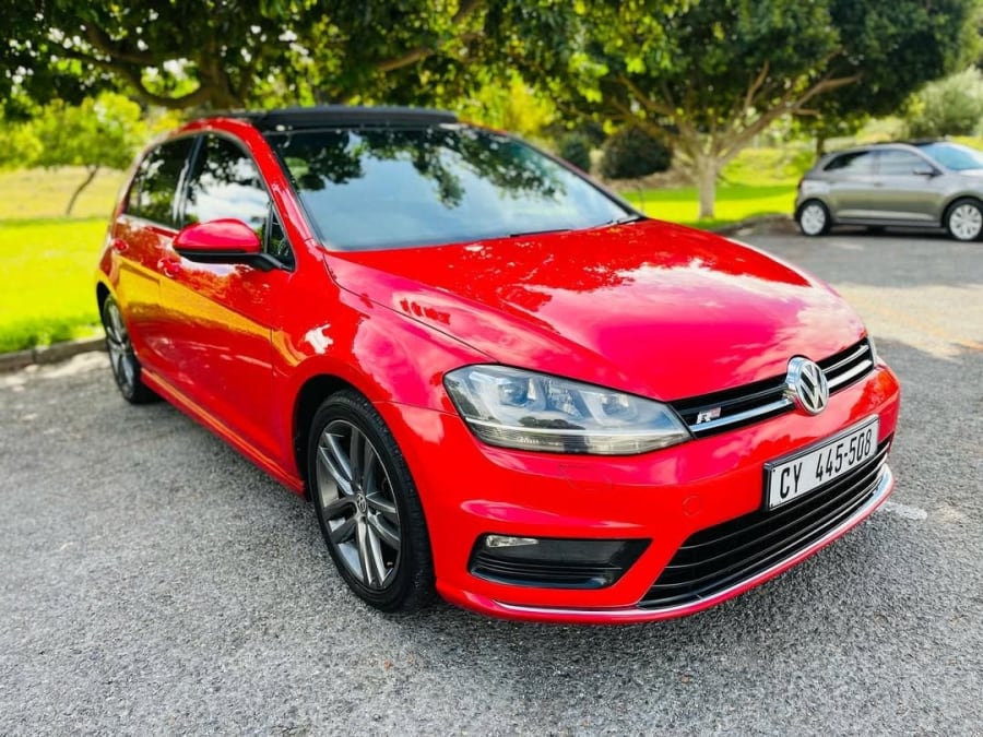 2017 VW GOLF 7 1.4 TSI RLINE DSG — photo 2
