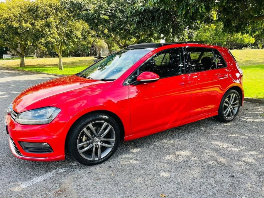 2017 VW GOLF 7 1.4 TSI RLINE DSG — photo 3