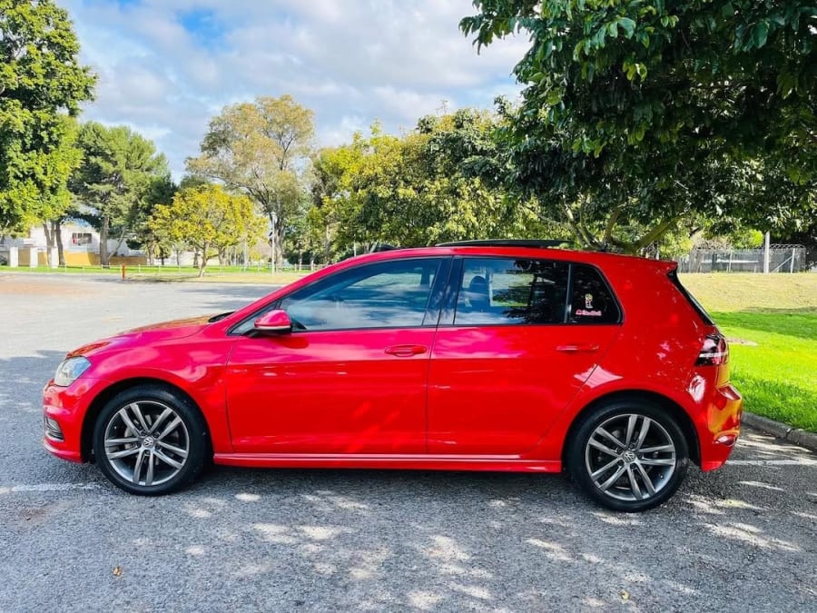 2017 VW GOLF 7 1.4 TSI RLINE DSG — photo 4