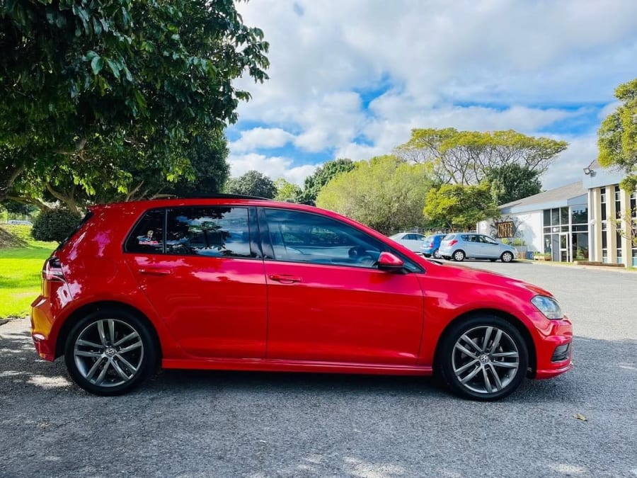 2017 VW GOLF 7 1.4 TSI RLINE DSG — photo 5