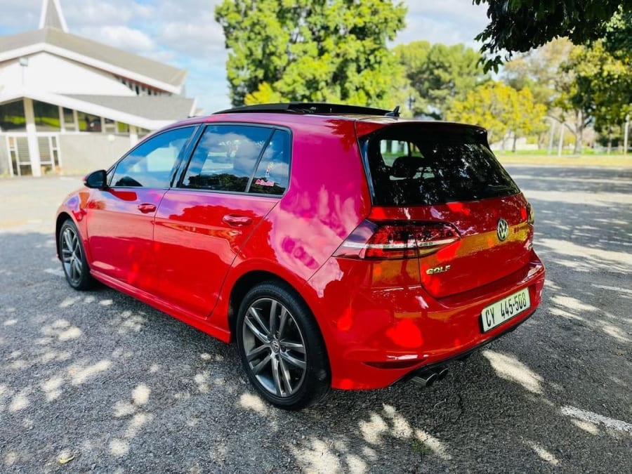 2017 VW GOLF 7 1.4 TSI RLINE DSG — photo 6