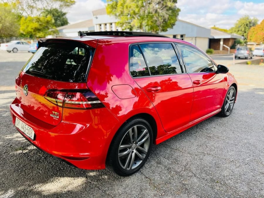 2017 VW GOLF 7 1.4 TSI RLINE DSG — photo 7