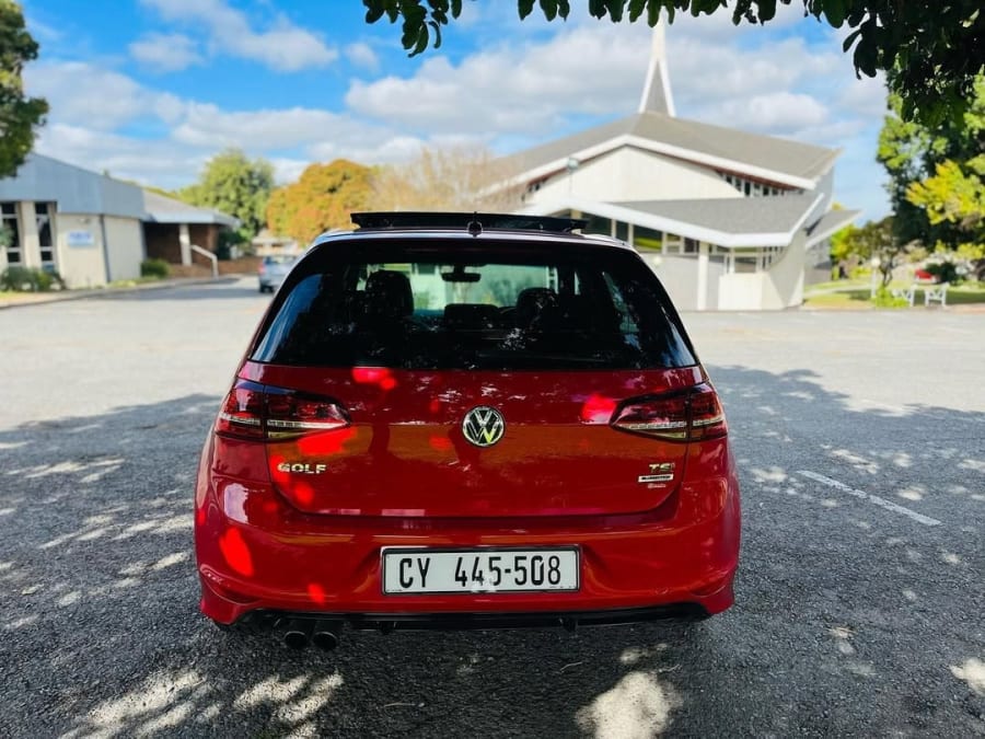 2017 VW GOLF 7 1.4 TSI RLINE DSG — photo 8
