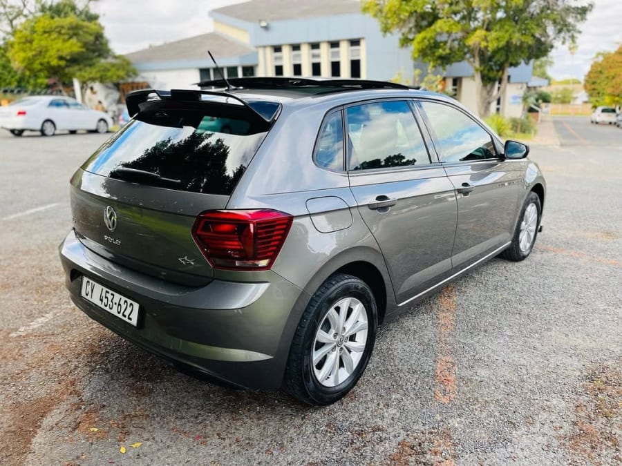 2019 VW POLO 1.0 TSI COMFORTLINE DSG — photo 5