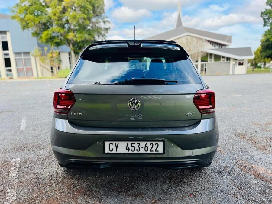 2019 VW POLO 1.0 TSI COMFORTLINE DSG — photo 7