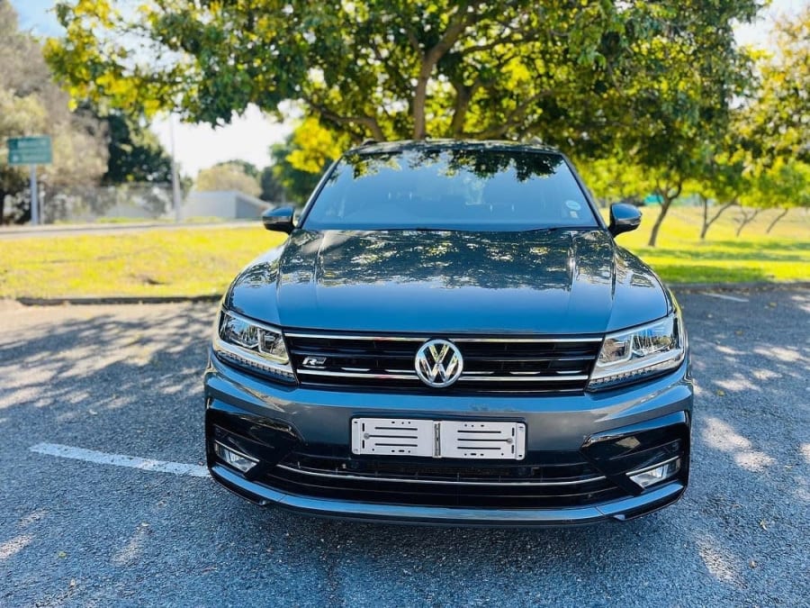 2017 VW TIGUAN 2.0 TDI COMFORTLINE DSG — photo 1