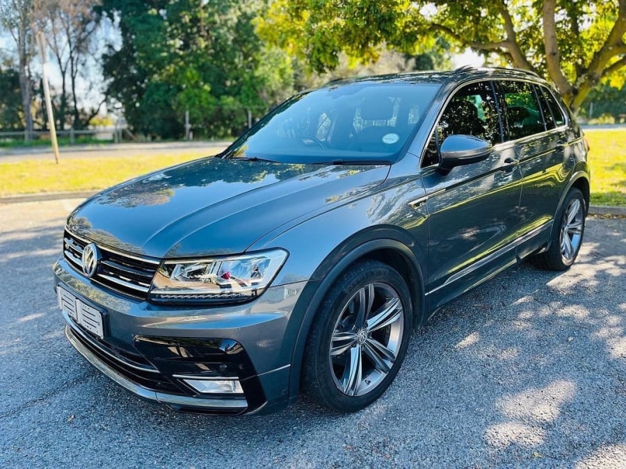 2017 VW TIGUAN 2.0 TDI COMFORTLINE DSG — photo 2