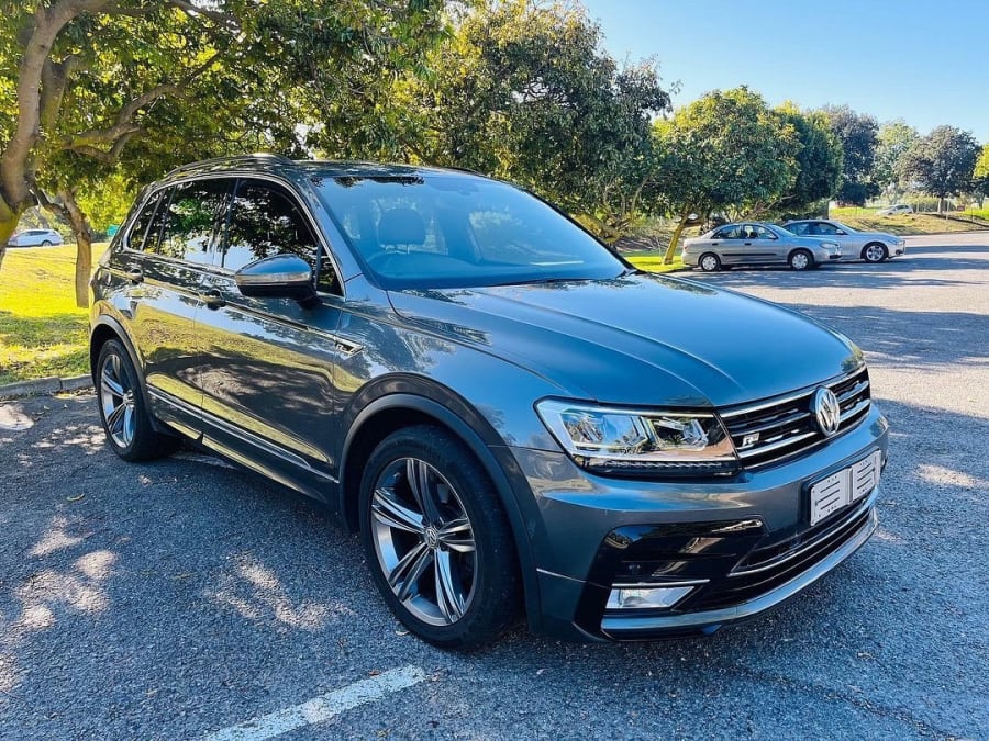 2017 VW TIGUAN 2.0 TDI COMFORTLINE DSG — photo 4