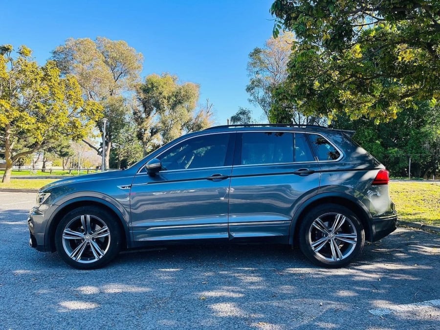 2017 VW TIGUAN 2.0 TDI COMFORTLINE DSG — photo 5