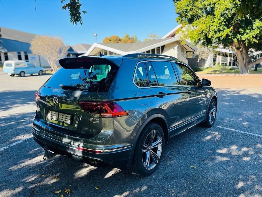 2017 VW TIGUAN 2.0 TDI COMFORTLINE DSG — photo 6