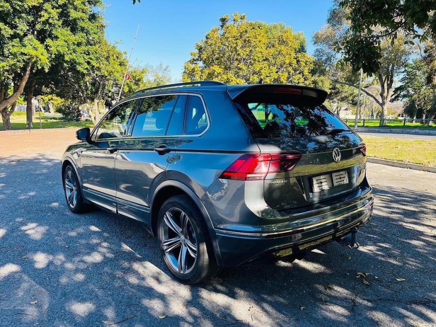 2017 VW TIGUAN 2.0 TDI COMFORTLINE DSG — photo 7