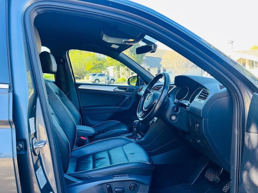2017 VW TIGUAN 2.0 TDI COMFORTLINE DSG — photo 8